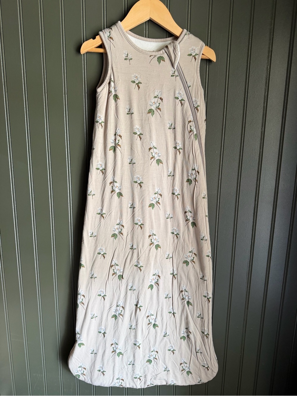 Kyte baby sleep sack - floral